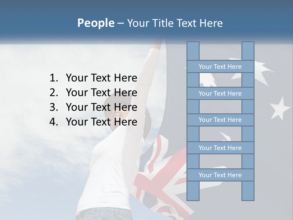 Power Remote Air PowerPoint Template