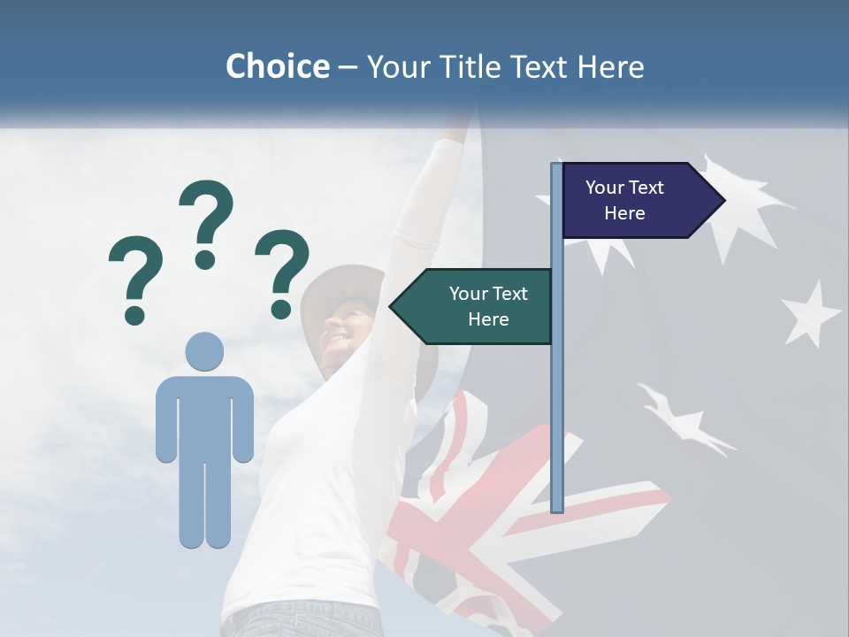 Power Remote Air PowerPoint Template