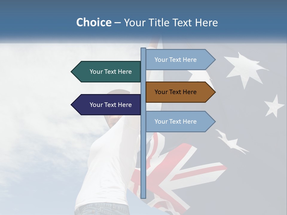 Power Remote Air PowerPoint Template