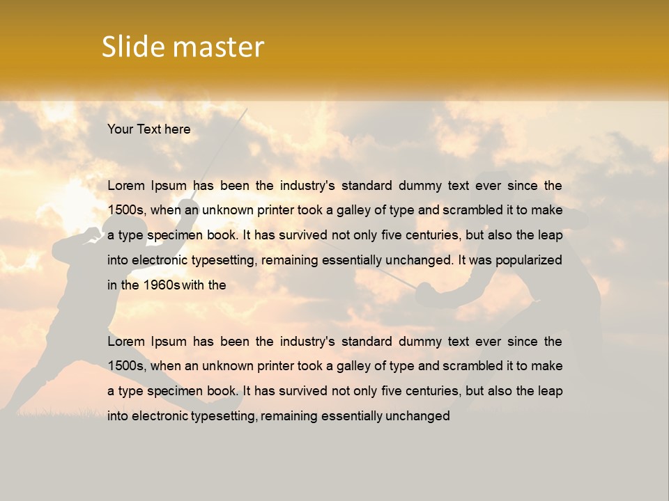 Remote Power Cold PowerPoint Template