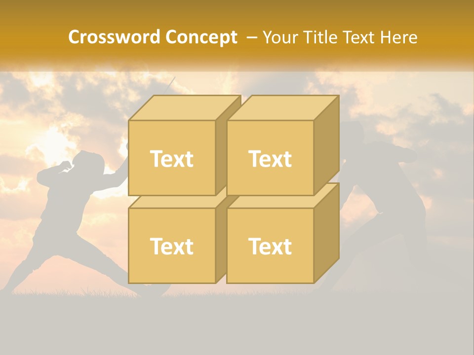 Remote Power Cold PowerPoint Template