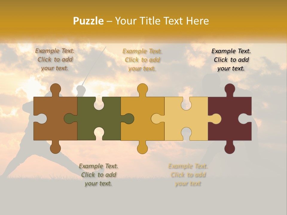 Remote Power Cold PowerPoint Template