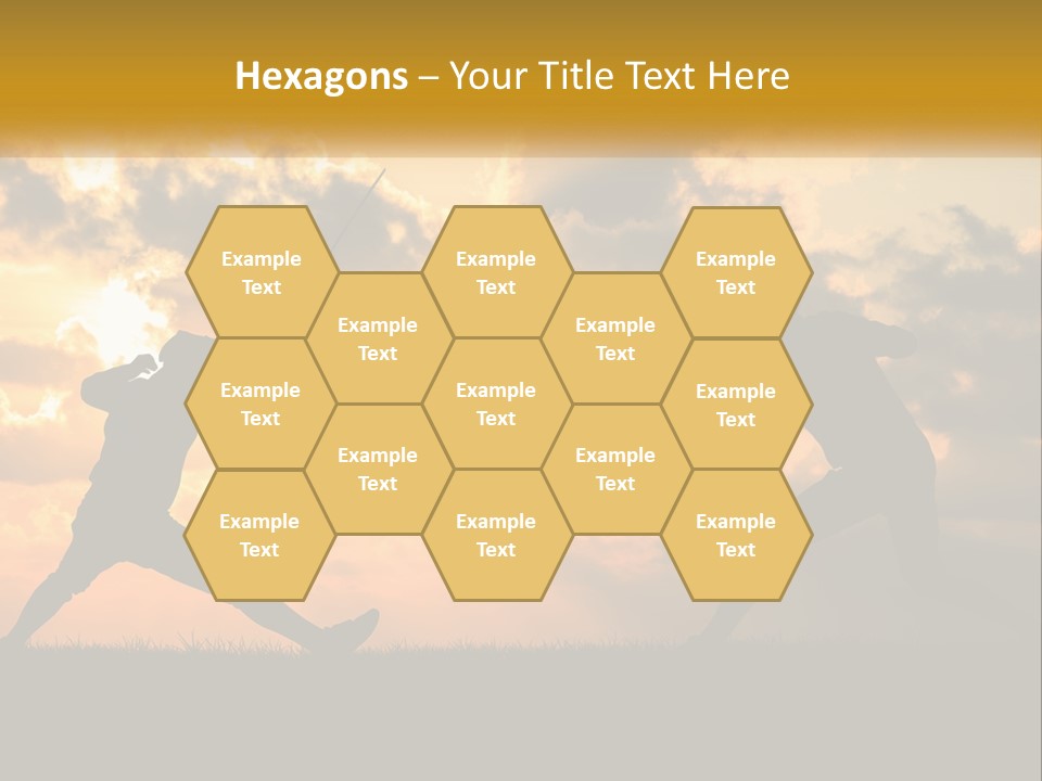 Remote Power Cold PowerPoint Template