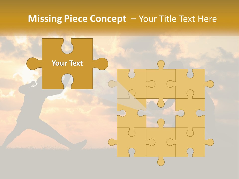 Remote Power Cold PowerPoint Template