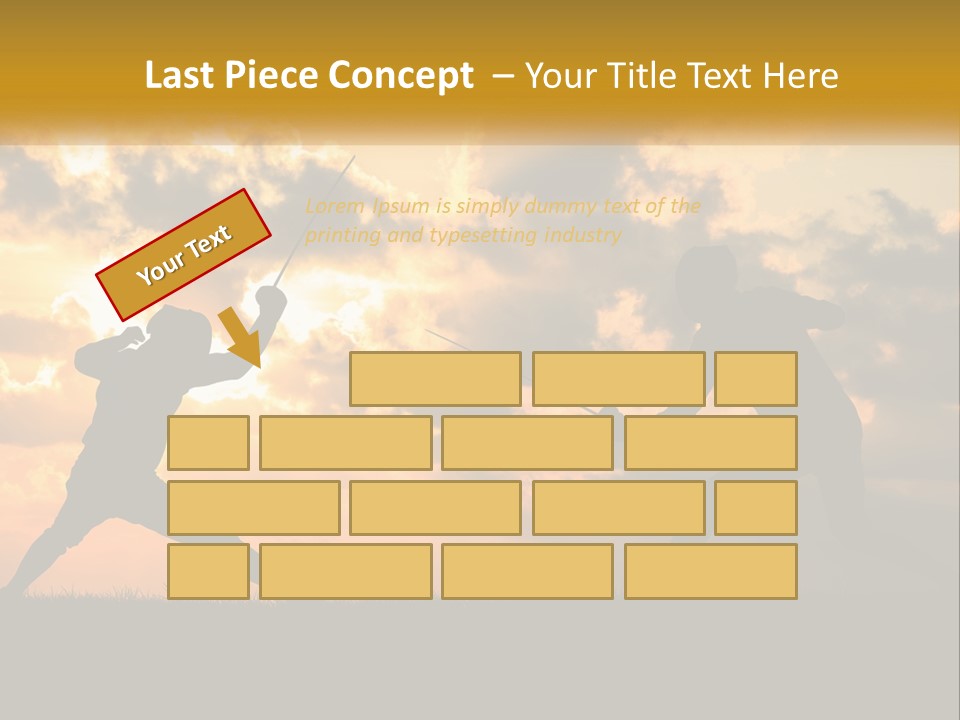 Remote Power Cold PowerPoint Template