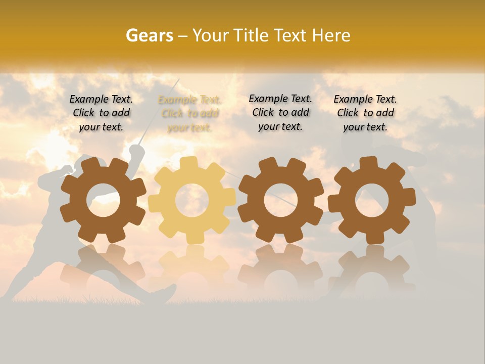 Remote Power Cold PowerPoint Template