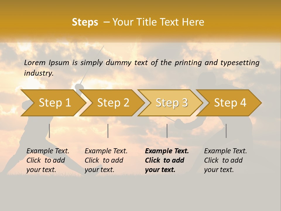 Remote Power Cold PowerPoint Template