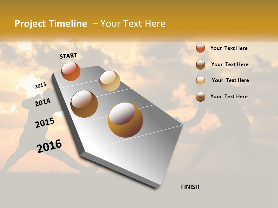 Remote Power Cold PowerPoint Template