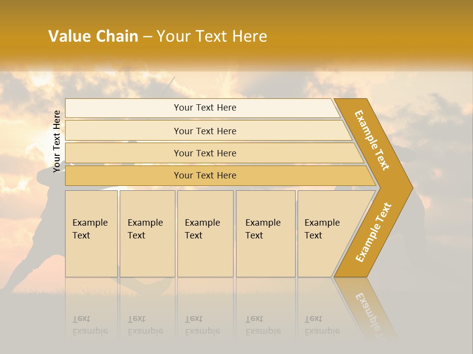 Remote Power Cold PowerPoint Template