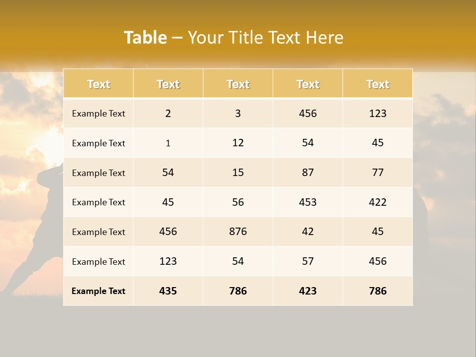 Remote Power Cold PowerPoint Template