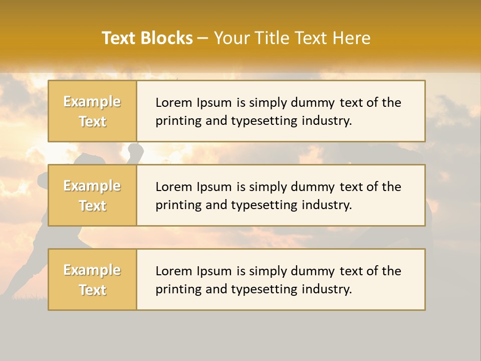 Remote Power Cold PowerPoint Template