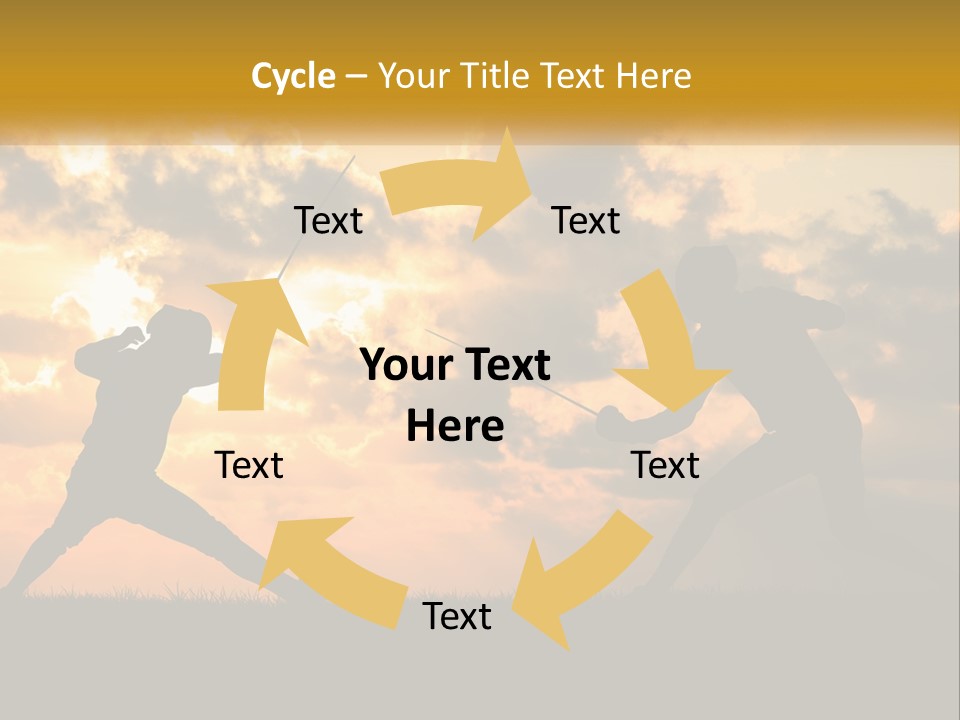 Remote Power Cold PowerPoint Template