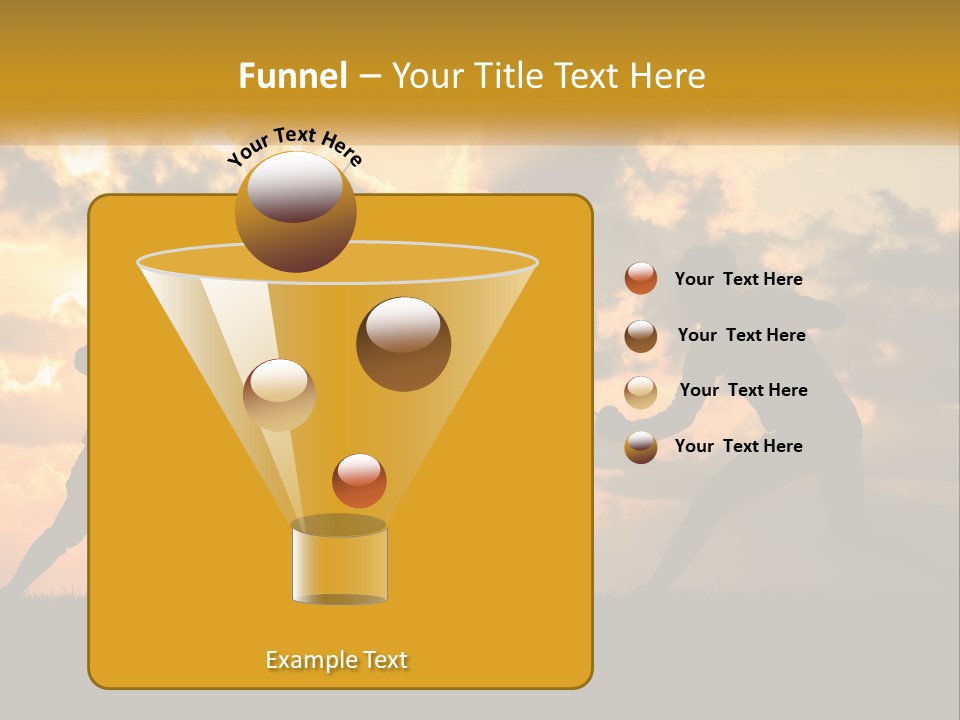 Remote Power Cold PowerPoint Template