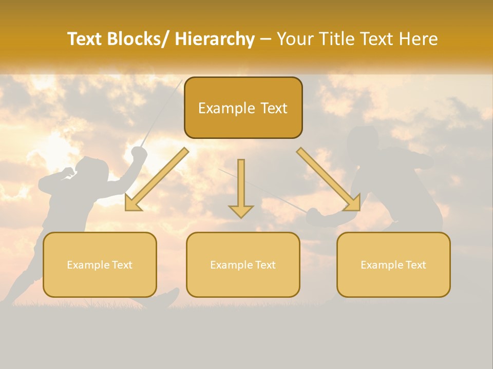 Remote Power Cold PowerPoint Template