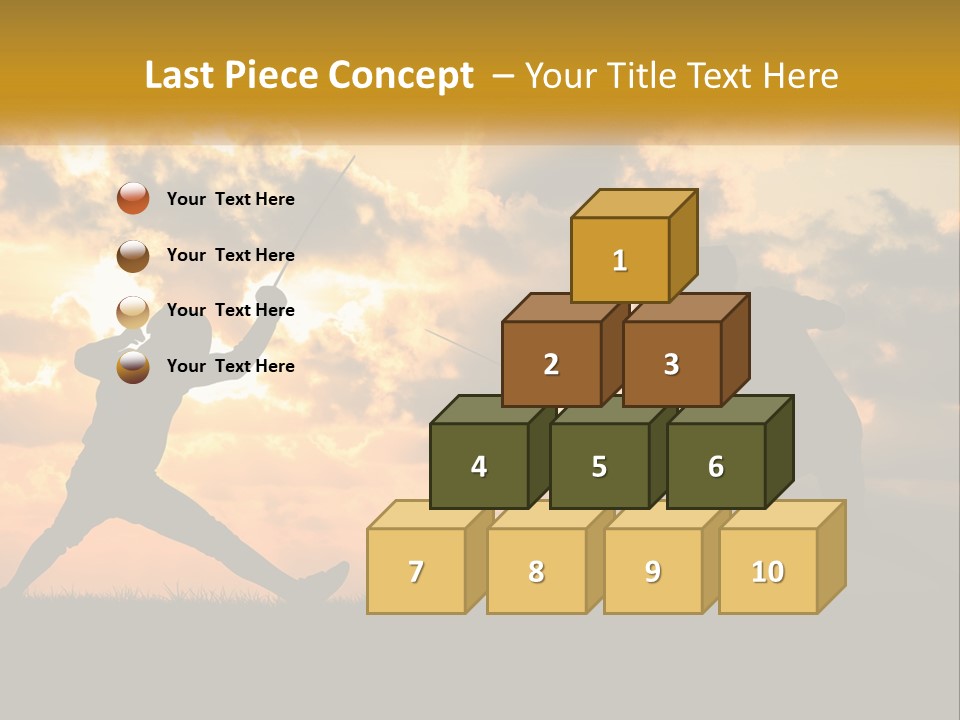 Remote Power Cold PowerPoint Template