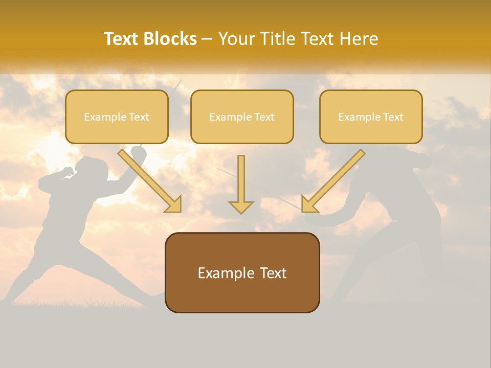 Remote Power Cold PowerPoint Template