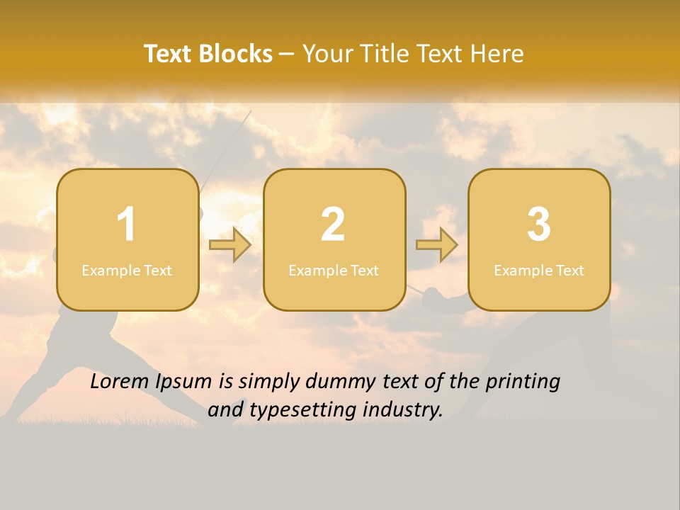 Remote Power Cold PowerPoint Template