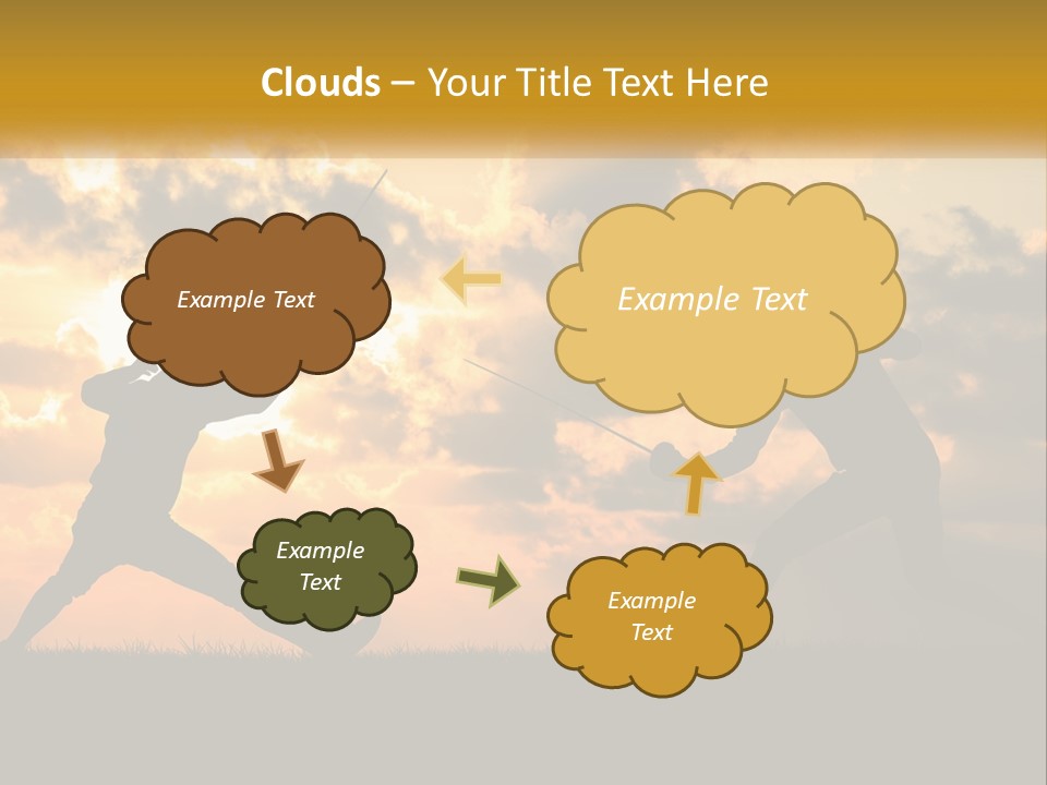 Remote Power Cold PowerPoint Template