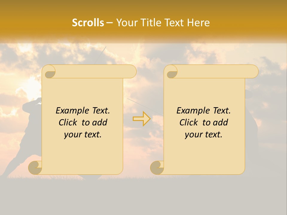 Remote Power Cold PowerPoint Template