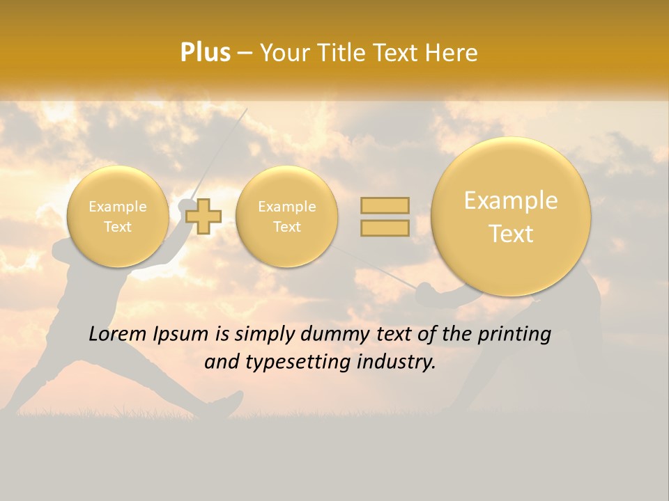 Remote Power Cold PowerPoint Template