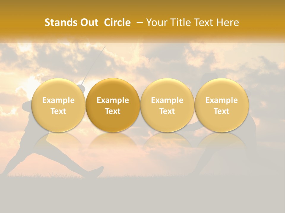 Remote Power Cold PowerPoint Template