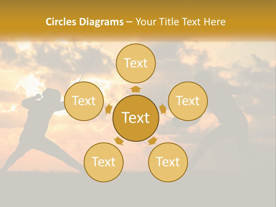 Remote Power Cold PowerPoint Template