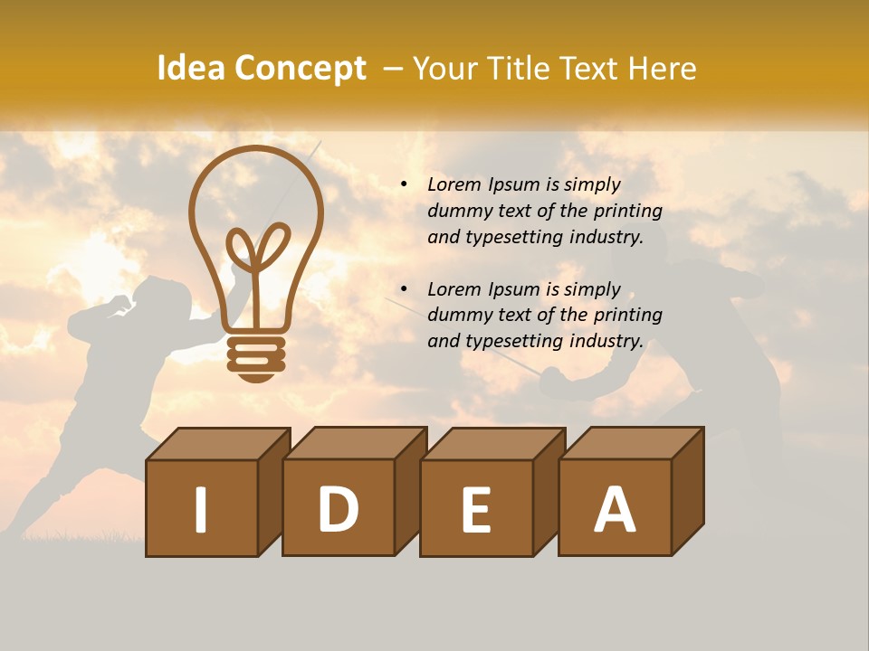 Remote Power Cold PowerPoint Template