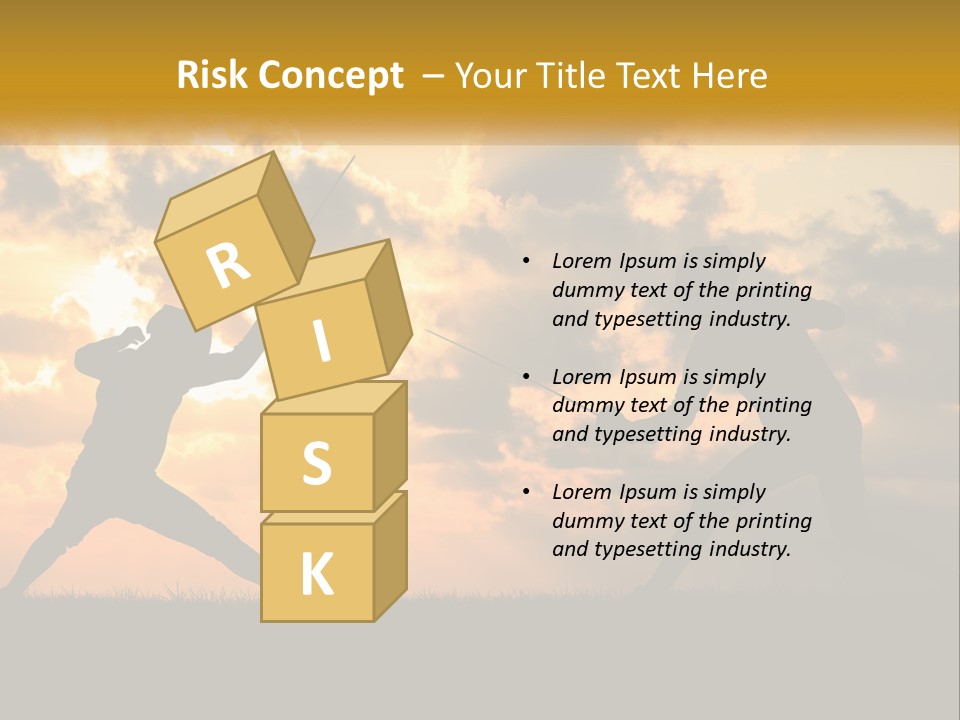 Remote Power Cold PowerPoint Template