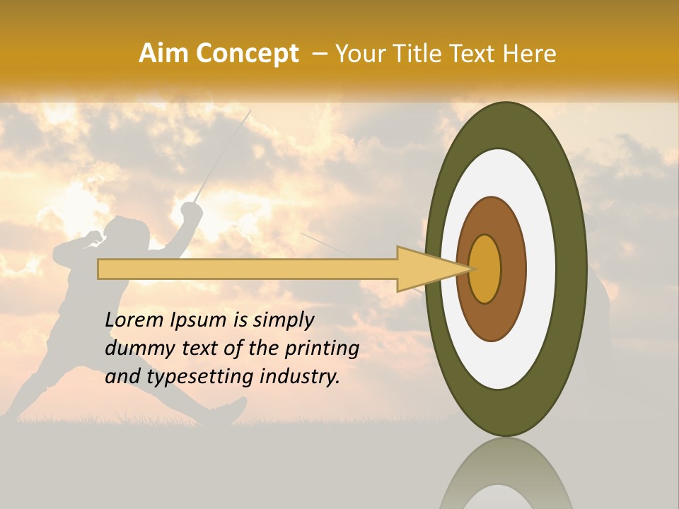 Remote Power Cold PowerPoint Template