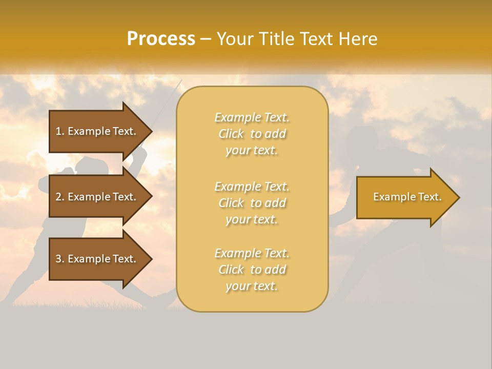 Remote Power Cold PowerPoint Template