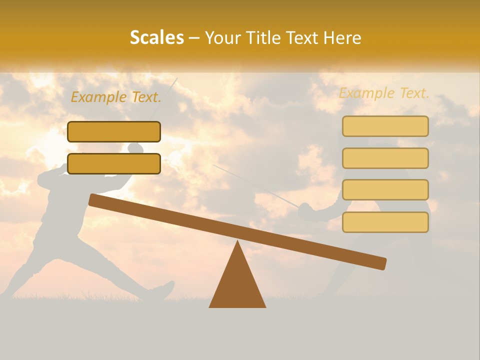 Remote Power Cold PowerPoint Template