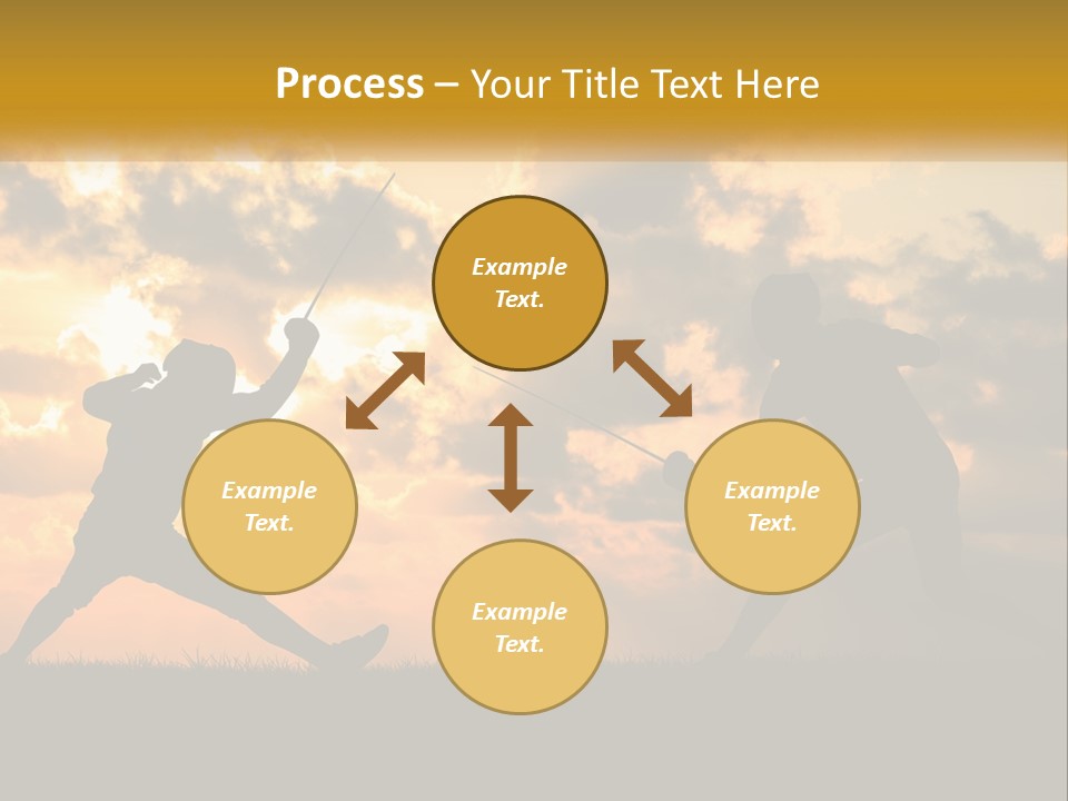 Remote Power Cold PowerPoint Template