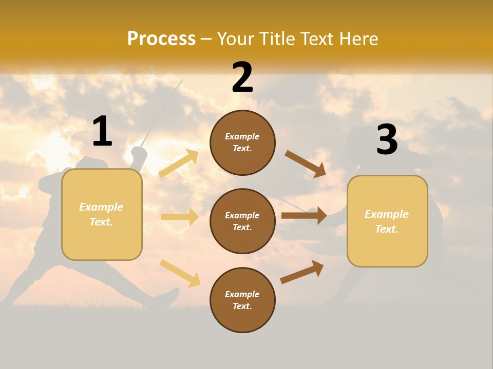 Remote Power Cold PowerPoint Template