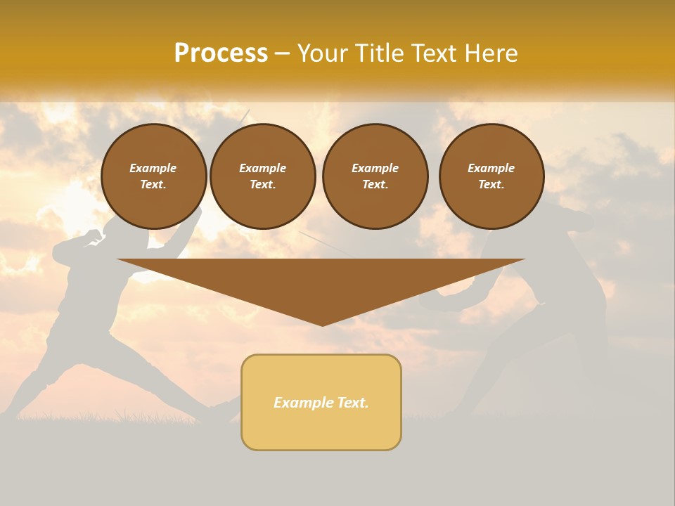 Remote Power Cold PowerPoint Template