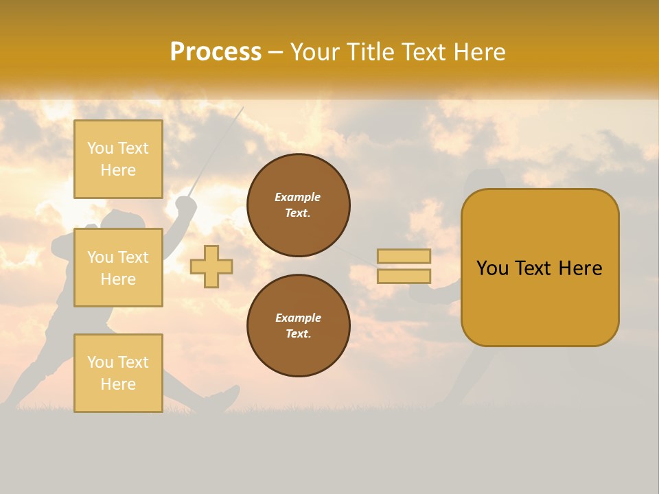 Remote Power Cold PowerPoint Template