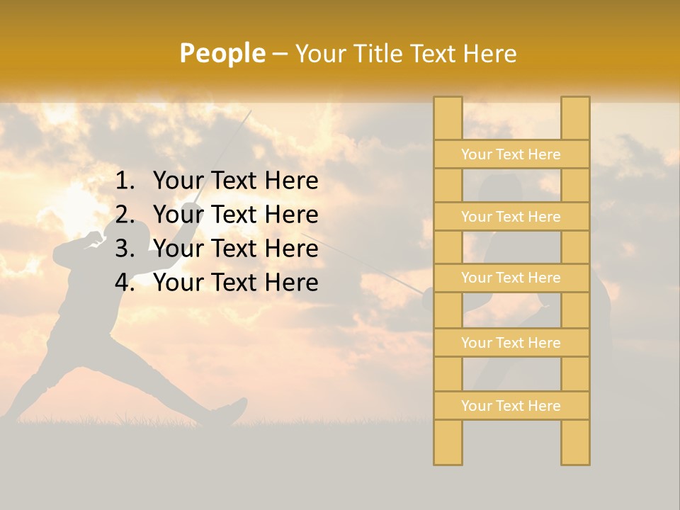 Remote Power Cold PowerPoint Template