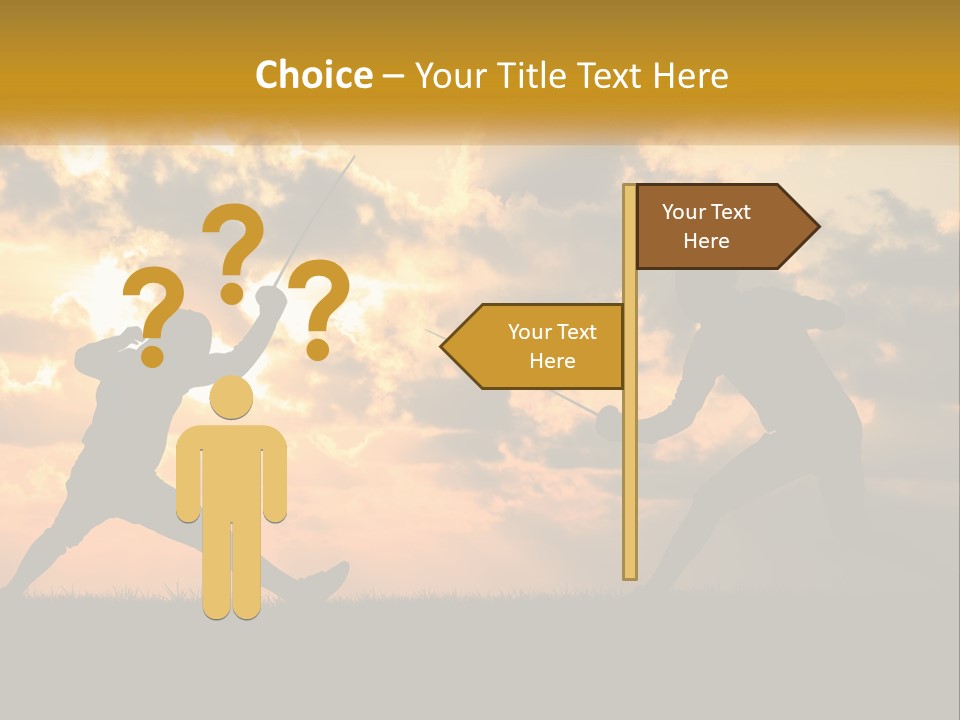 Remote Power Cold PowerPoint Template