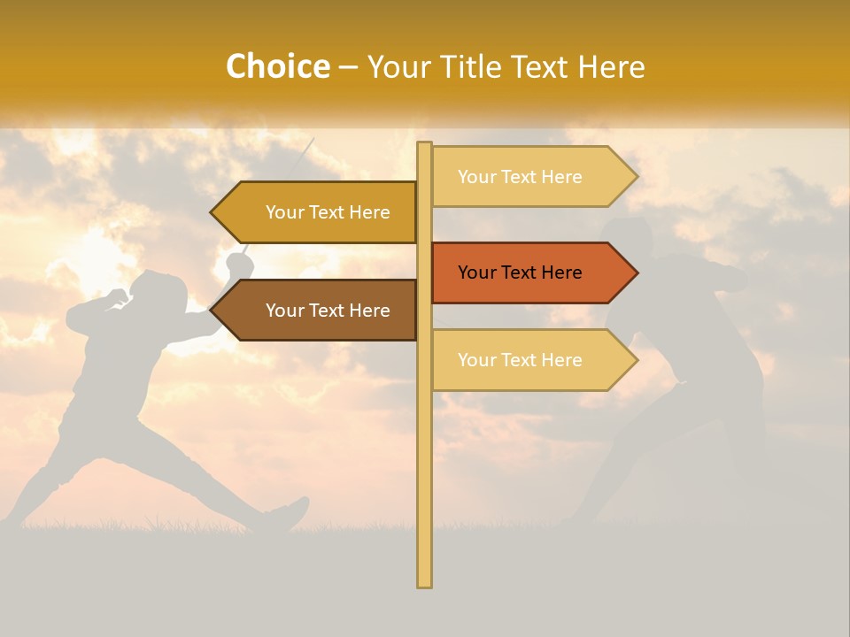 Remote Power Cold PowerPoint Template