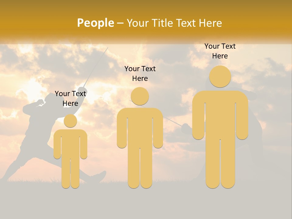 Remote Power Cold PowerPoint Template