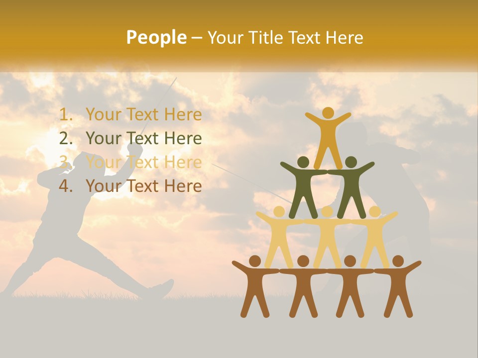 Remote Power Cold PowerPoint Template