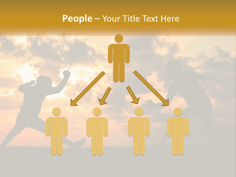 Remote Power Cold PowerPoint Template