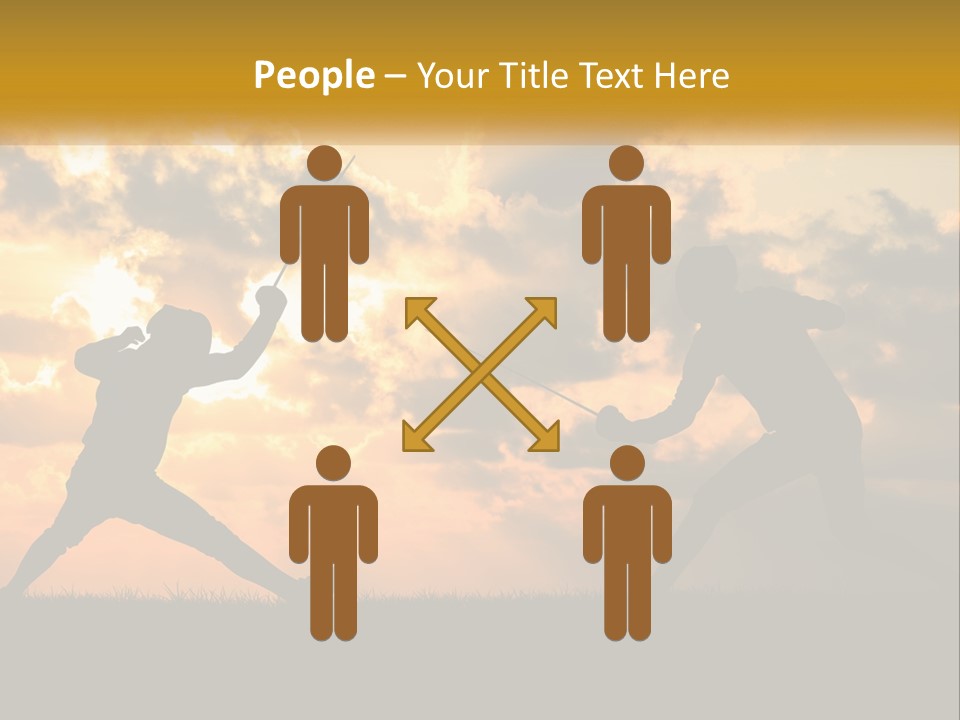 Remote Power Cold PowerPoint Template