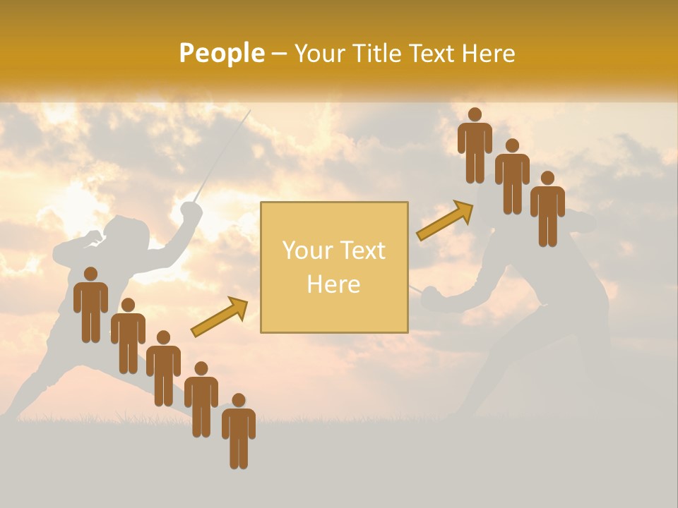 Remote Power Cold PowerPoint Template