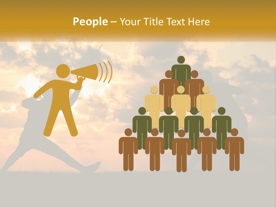 Remote Power Cold PowerPoint Template