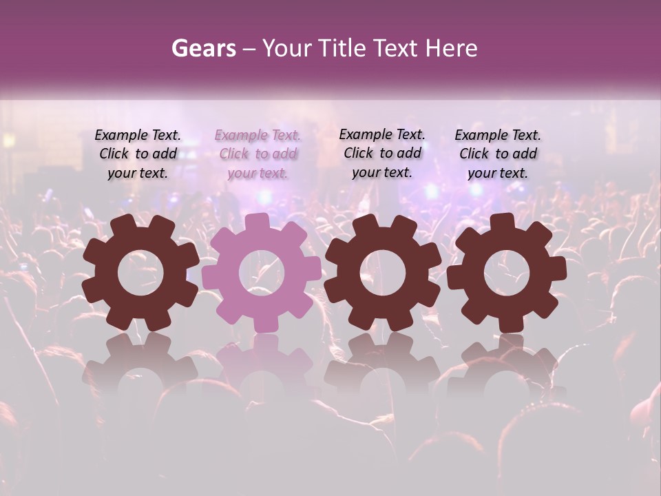 Home Switch Equipment PowerPoint Template