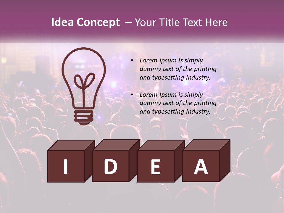 Home Switch Equipment PowerPoint Template