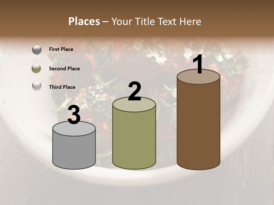 Electricity Cooling System PowerPoint Template