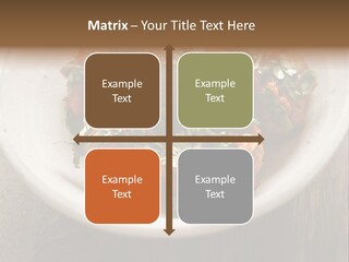 Electricity Cooling System PowerPoint Template