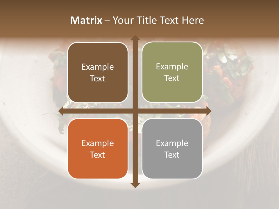Electricity Cooling System PowerPoint Template