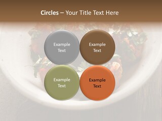 Electricity Cooling System PowerPoint Template